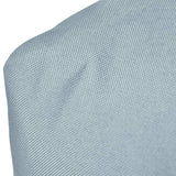 NNEVL Grey Upholstered Seat Cushion 120 x 80 x 10 cm