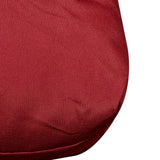 NNEVL Wine Red Upholstered Seat Cushion 120 x 80 x 10 cm