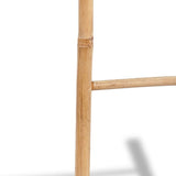 NNEVL Bamboo Towel Ladder with 6 Rungs