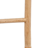 NNEVL Bamboo Towel Ladder with 6 Rungs