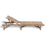 NNEVL Sun Lounger Bamboo