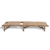 NNEVL Sun Lounger Bamboo
