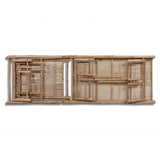 NNEVL Sun Lounger Bamboo
