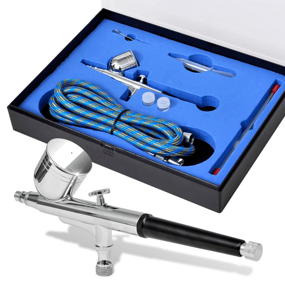 NNEVL Airbrush Set 0.2 / 0.3 / 0.5 mm Nozzles