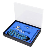 NNEVL Airbrush Set 0.2 / 0.3 / 0.5 mm Nozzles