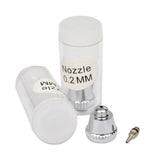 NNEVL Airbrush Set 0.2 / 0.3 / 0.5 mm Nozzles