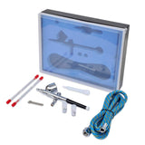 NNEVL Airbrush Set 0.2 / 0.3 / 0.5 mm Nozzles