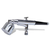 NNEVL Airbrush Set with Glass Jar 0.2 / 0.3 / 0.5 mm Nozzles
