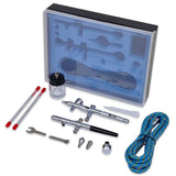NNEVL Airbrush Set with 2 Spray Guns