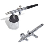 NNEVL Airbrush Set with 2 Spray Guns