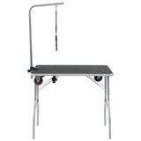 NNEVL Portable Dog Grooming Table with Castors