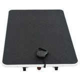 NNEVL Portable Dog Grooming Table with Castors