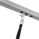 NNEVL Portable Dog Grooming Table with Castors