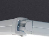 NNEVL Aluminium Awning Frame 3 x 2.5 m Manually-operated