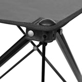 NNEVL Foldable Camping Table Grey