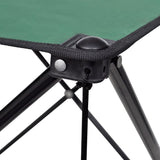 NNEVL Foldable Camping Table Dark Green