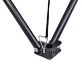 NNEVL Foldable Camping Table Dark Green