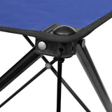 NNEVL Foldable Camping Table Blue