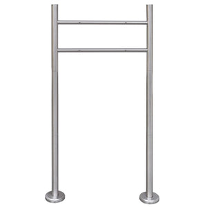 NNEVL Stainless Steel Stand for Mailbox