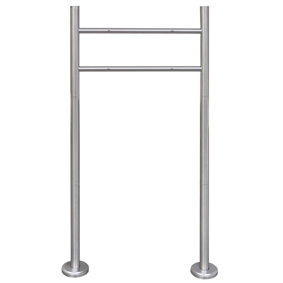 NNEVL Stainless Steel Stand for Mailbox