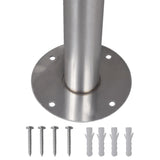 NNEVL Stainless Steel Stand for Mailbox
