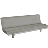 NNEVL Sofa Bed Grey Polyester