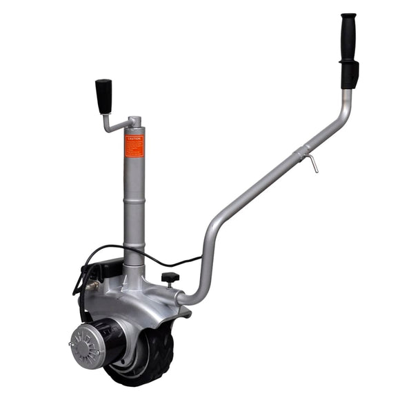 NNEVL Aluminium Motorised Jockey Wheel Trailer Mover 12 V 350 W