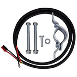 NNEVL Aluminium Motorised Jockey Wheel Trailer Mover 12 V 350 W