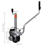 NNEVL Aluminium Motorised Jockey Wheel Trailer Mover 12 V 350 W