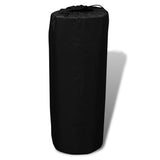 NNEVL Black Self-inflating Sleeping Mat 190x130x5 cm (Double)