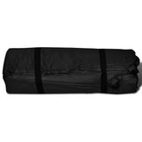 NNEVL Black Self-inflating Sleeping Mat 190x130x5 cm (Double)