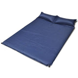NNEVL Blue Self-inflating Sleeping Mat 190x130x5 cm (Double)