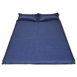 NNEVL Blue Self-inflating Sleeping Mat 190x130x5 cm (Double)