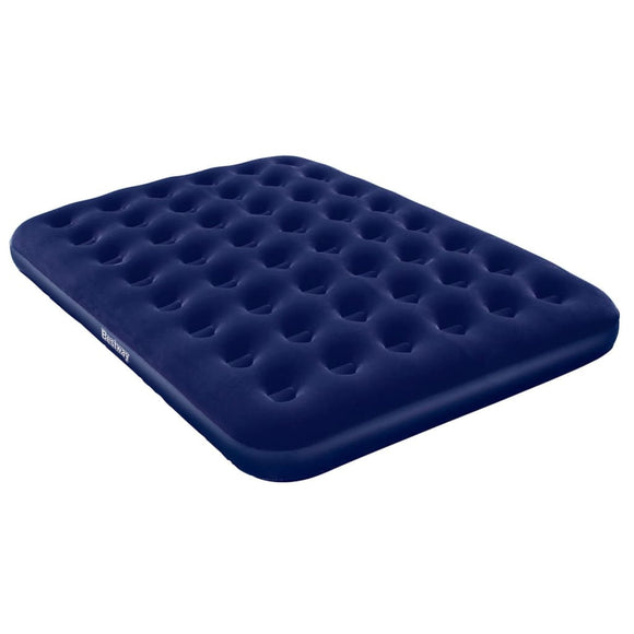 NNEVL Bestway Inflatable Flocked Airbed 203 x 152 x 22 cm 67003