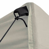 NNEVL Cream Foldable Tent 3 x 3 m with 4 Walls