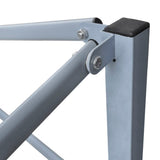 NNEVL Cream Foldable Tent 3 x 3 m with 4 Walls