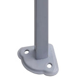 NNEVL Cream Foldable Tent 3 x 3 m with 4 Walls