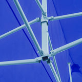 NNEVL Blue Foldable Pop-up Party Tent 3 x 6 m