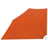 NNEVL Collapsible Balcony Side Awning Terracotta 160x240 cm