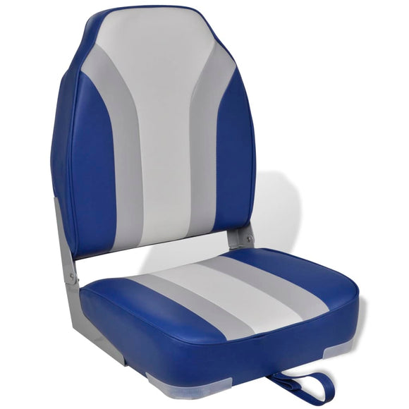 NNEVL Foldable Boat Chair High Backrest