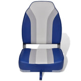 NNEVL Foldable Boat Chair High Backrest