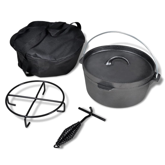 NNEVL Dutch Oven 4.2 L including Accessories