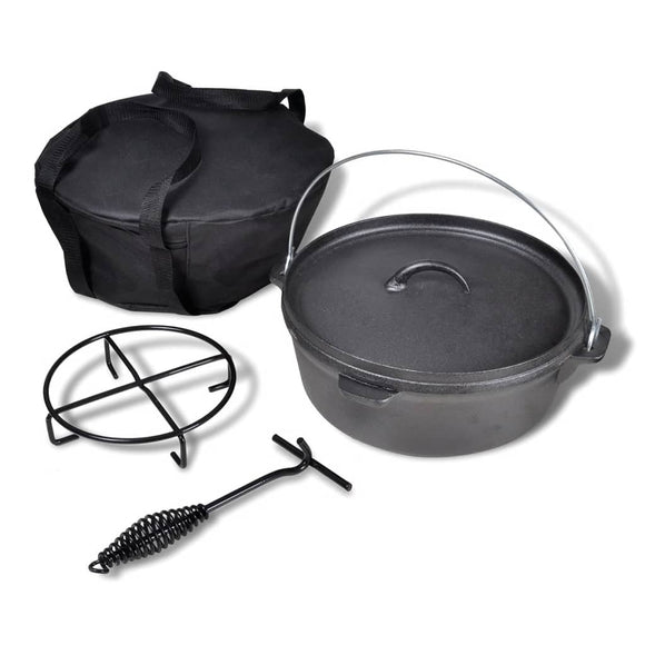 NNEVL Dutch Oven 5.6 L including Accessories