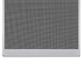 NNEVL White Hinged Insect Screen for Doors 100 x 215 cm