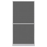 NNEVL White Hinged Insect Screen for Doors 120 x 240 cm