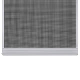 NNEVL White Hinged Insect Screen for Doors 120 x 240 cm