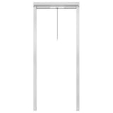 NNEVL White Roll Down Insect Screen for Windows 60 x 150 cm