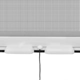 NNEVL White Roll Down Insect Screen for Windows 60 x 150 cm