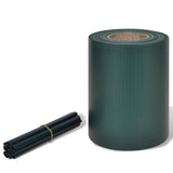 NNEVL Garden Privacy Screen PVC 70x0.19 m Green