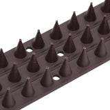 NNEVL Bird Control Spikes 49 x 4.5 x 1.7 cm Set of 20